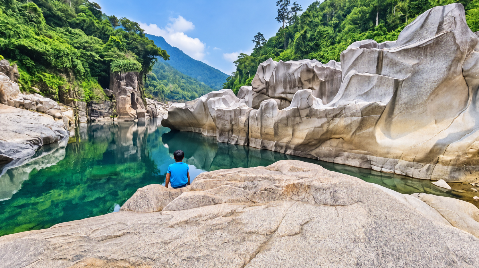 6 Days / 5 Nights Meghalaya Tour