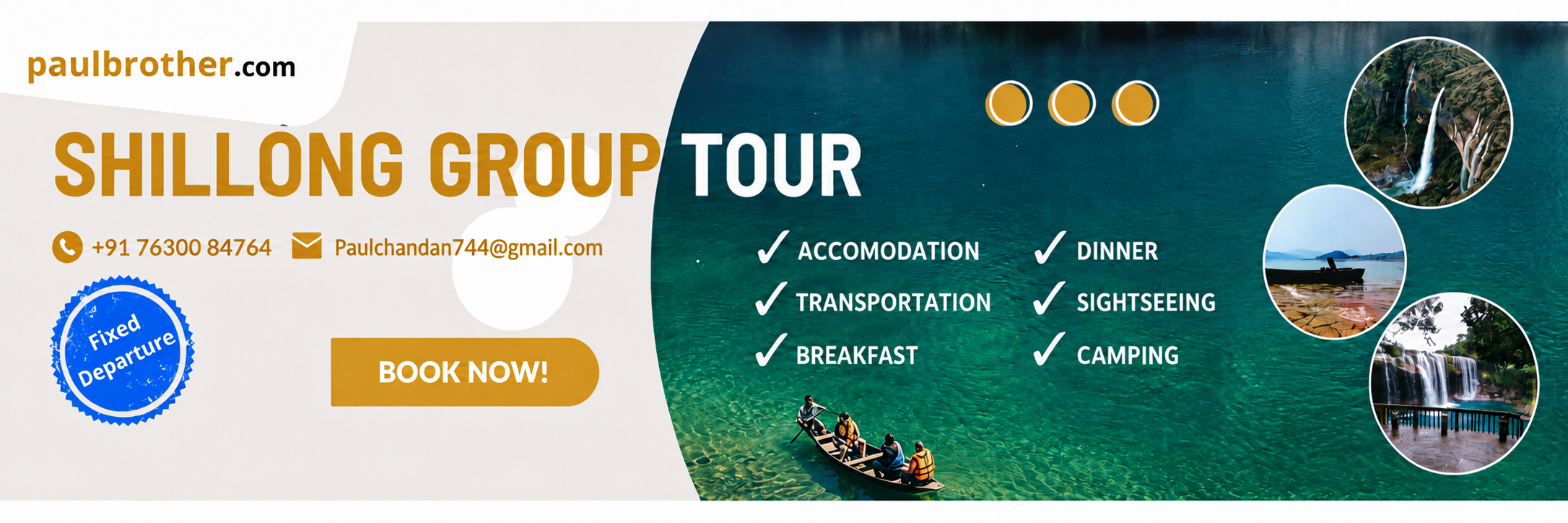 Shillong Group Tour unsplash